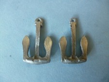 Model Boat Byers Anchor 37mm x 20mm One Pair. Like Robbe Graupner Krick Futaba.