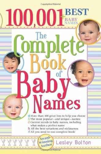 The complete book baby - the,