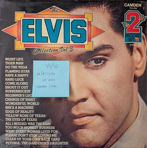 Elvis presley the - presley,