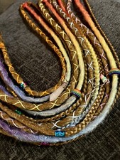 Dreadlocks Hair Extensions Single Ended Crochet Braids Dreads sets of 10!