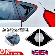 Rear Side Window Vent Shutter