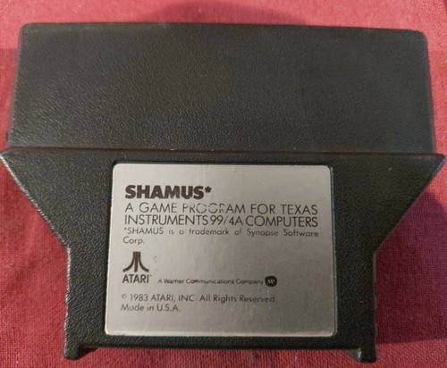 Atari shamus for - atari, the