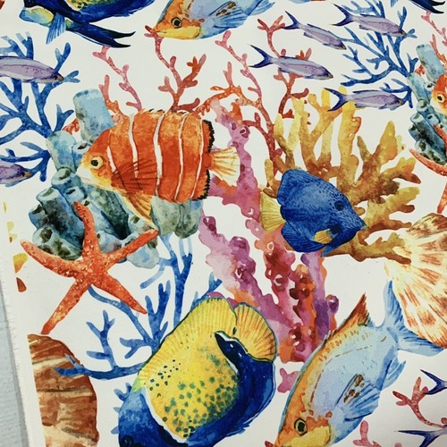 Nautical upholstery fabric - nautical,