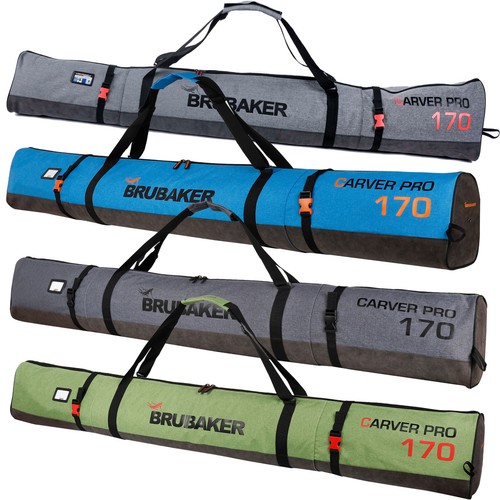 Brubaker single ski bag - brubaker,