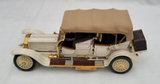 Vintage Franklin Mint 1911 Rolls-Royce Tourer Diecast Model Car - 1:24