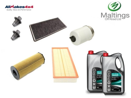 Tdv8 service kit l322 - 3.6,