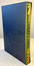 CONRAD’S CONGO by Joseph Conrad Folio Society   2013 1st Edition with Slip Cover