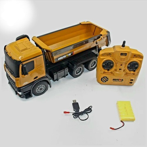 Huina tipping truck - tipping,