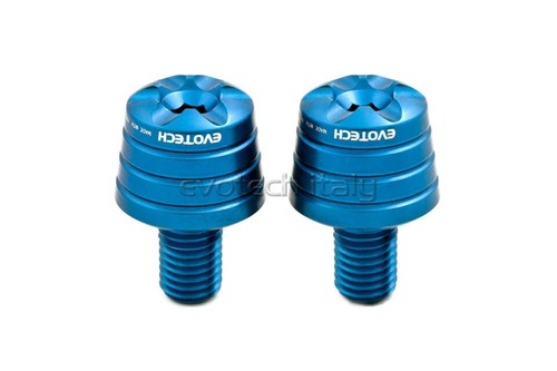 Evotech blue handlebar balance - handlebar,