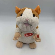 Chatimals Interactive Talking Hamster Repeats Speech Plush Toy