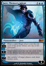 Magic MTG - Jace, Memory Adept