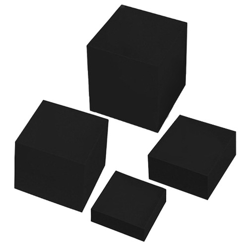 Buffet riser black stackable - buffet,