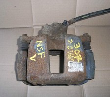 CITROEN C4 XSARA PEUGEOT 207 307 PASSENGER FRONT BRAKE CALIPER 0204Y01144