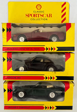 3 X SHELL CLASSIC SPORTSCAR