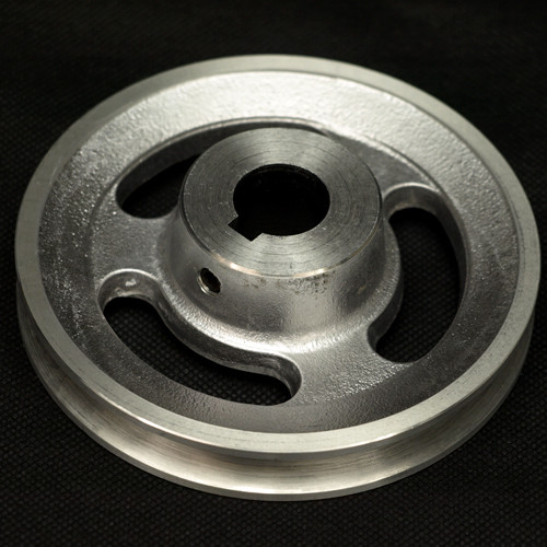 Aluminium pulley groove - aluminium,