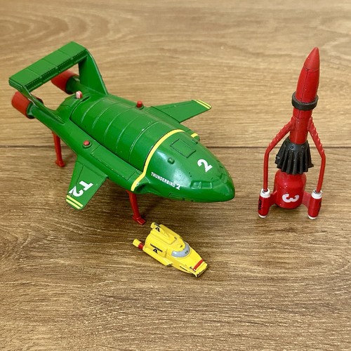 Bundle thunderbirds diecast - thunderbirds,