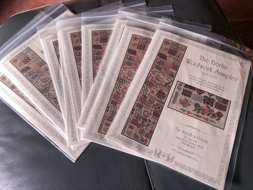 The berlin woolwork - berlin, sampler