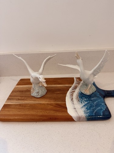 Vintage lladro porcelain duck - vintage,