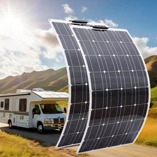 12V 200W Flexible Solar Panel
