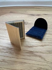 Silver plated double photo