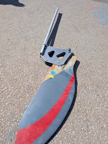 Rudder and stock for 420 - a,