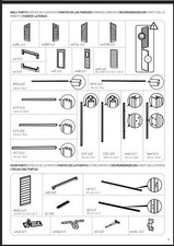 Keter 6x6ft Manor Pent Shed Replacement Parts Brown Shed Not Included