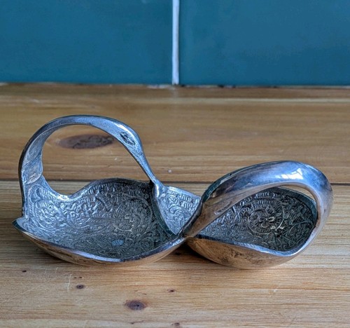 Vintage double swan silver - vintage,