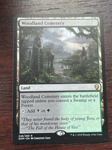Woodland cemetery - 1x,