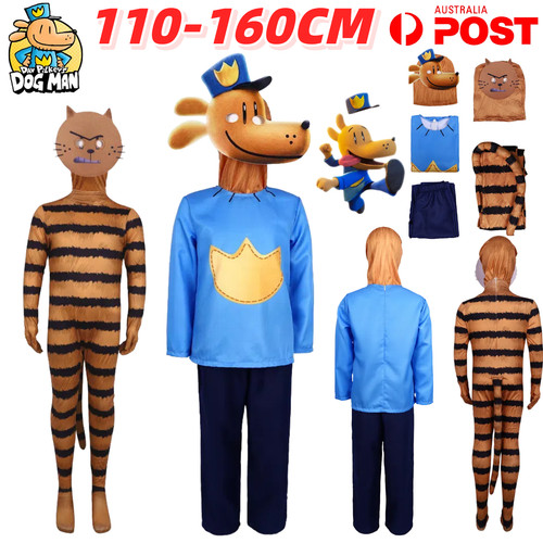 Kids dog man costume petey - kids,