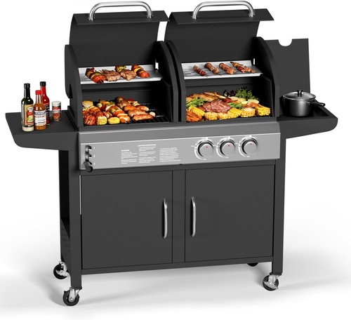 Burner charcoal gas - burner,