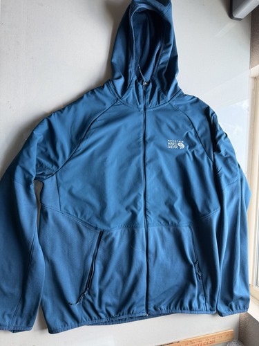 Mountain hardwear blue full - mountain,