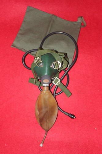 Surplus air force pilot oxygen - surplus,