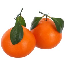  2 Pcs Fake Fruits for