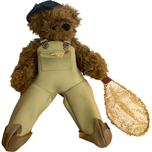 Brown plush bear - plush,