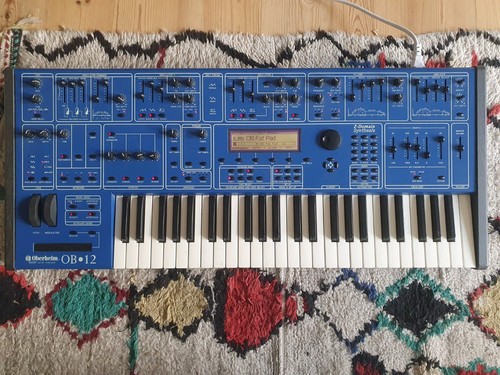 Oberheim 12 polyphonic - , ob-12