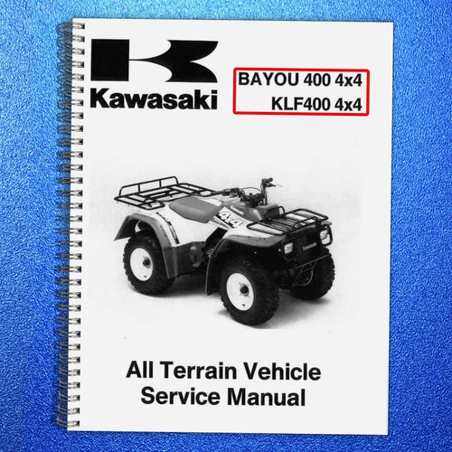 Kawasaki bayou 400 klf400 - kawasaki,