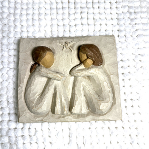 Willow tree friendship - tree, plaque