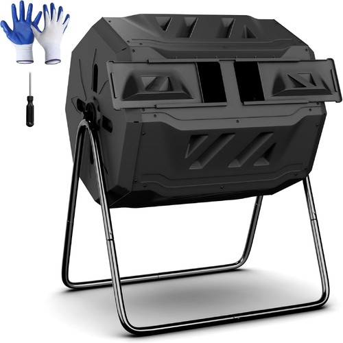 Gallon compost tumbler - gallon,
