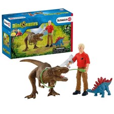 Schleich Dinosaur World Tyrannosaurus Rex Attack 41465 - Damaged Box