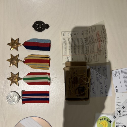 Ww2 british medals - ww2,