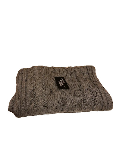 Primark soft chunky scarf grey - primark,