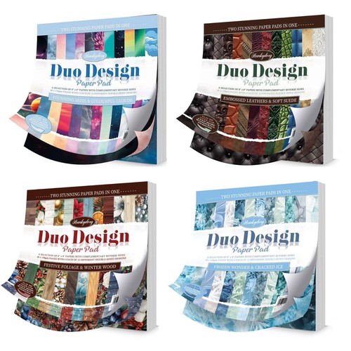 Hunkydory duo design paper - hunkydory,