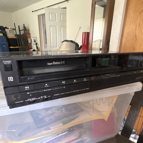 Sony betamax hf400 - betamax, sl-hf400