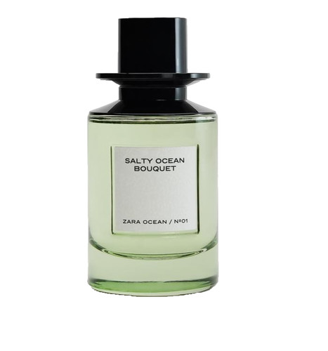 Zara salty ocean - salty, bouquet