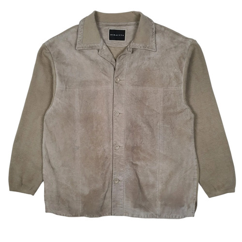 Baracuta leather jacket coat - leather,