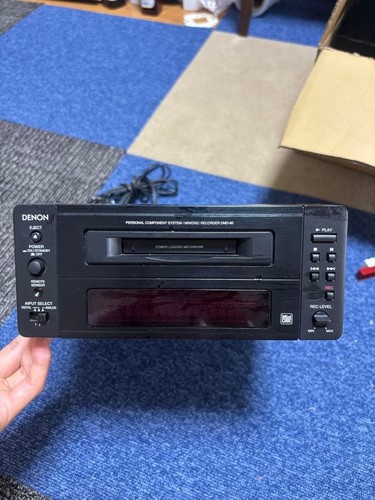 Denon dmd minidisc md - dmd-80,