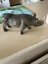 Melba Ware Ceramic Rhinoceruos