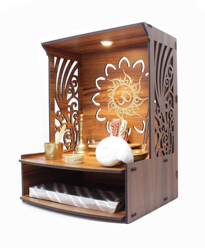 Wooden pooja mandir - pooja,
