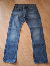 Mens Gravels Bullhead Jeans W32 L34