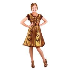 Women's Doctor Who Dress Dalek
